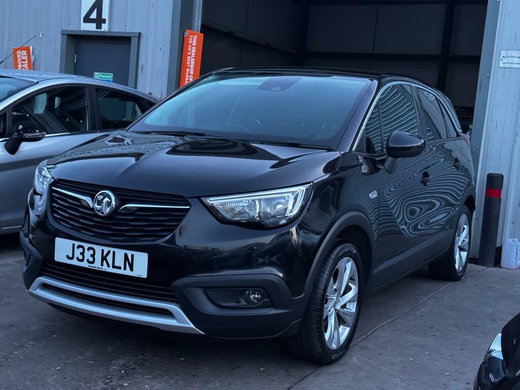 Vauxhall Crossland X Crossland X Tech Line Nav Td Ss Black #6
