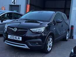 Vauxhall Crossland X Tech Line Nav Black #16