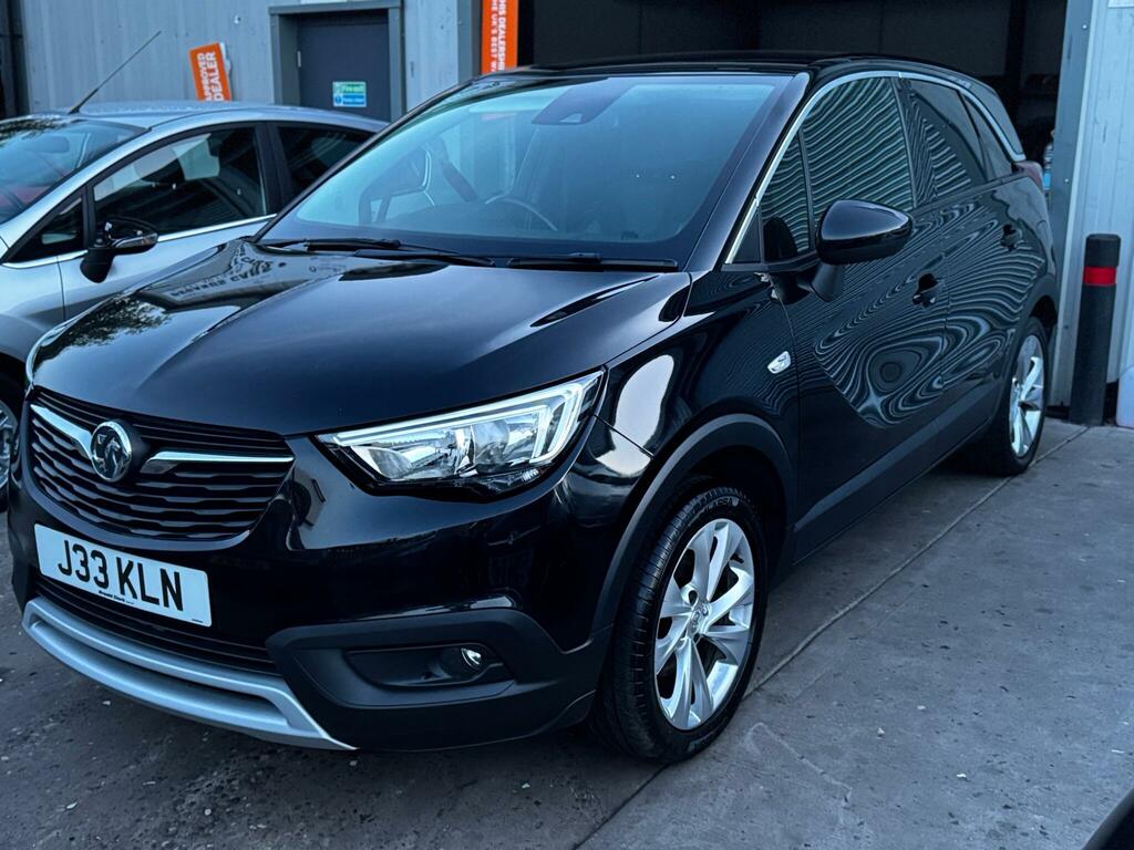 Vauxhall Crossland X Crossland X Tech Line Nav Td Ss Black #3