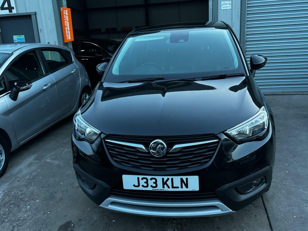 Vauxhall Crossland X Crossland X Tech Line Nav Td Ss Black #4