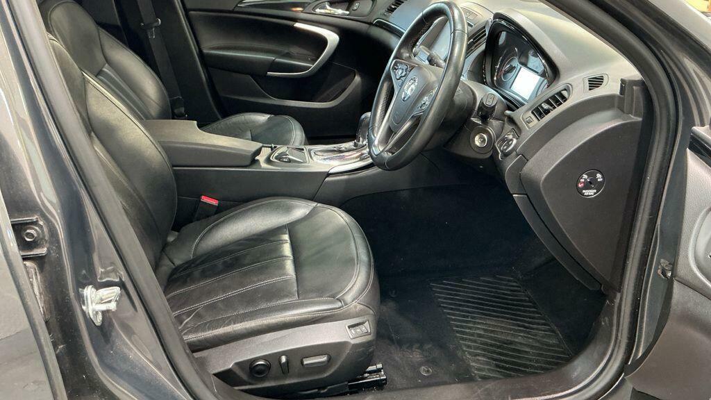 Vauxhall Insignia Elite Nav Cdti White #7