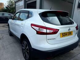 Nissan Qashqai Automatic White #14