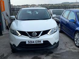 Nissan Qashqai Automatic White #13