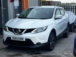 Nissan Qashqai Automatic White #11