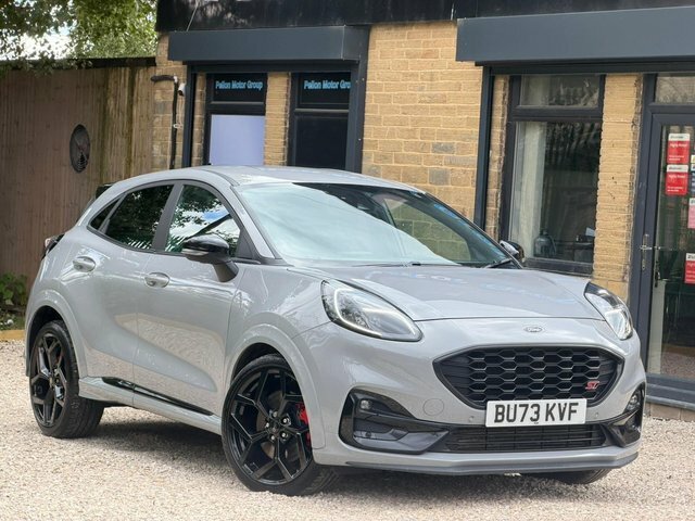 Ford Puma Suv BU73KVF Grey #3