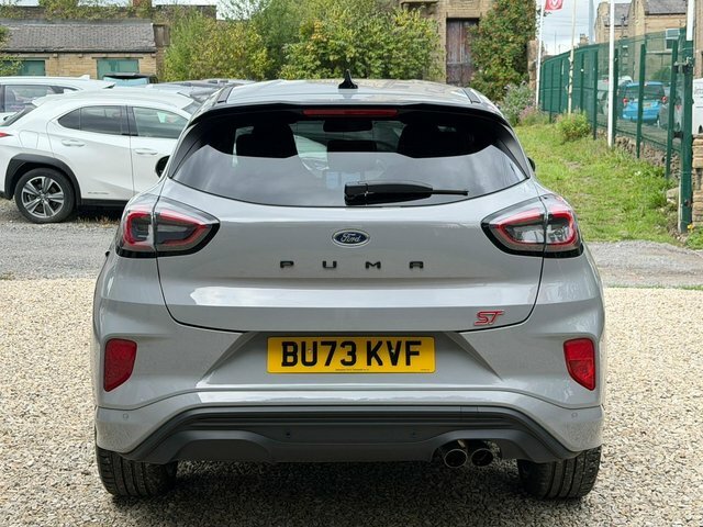 Ford Puma Suv BU73KVF Grey #6