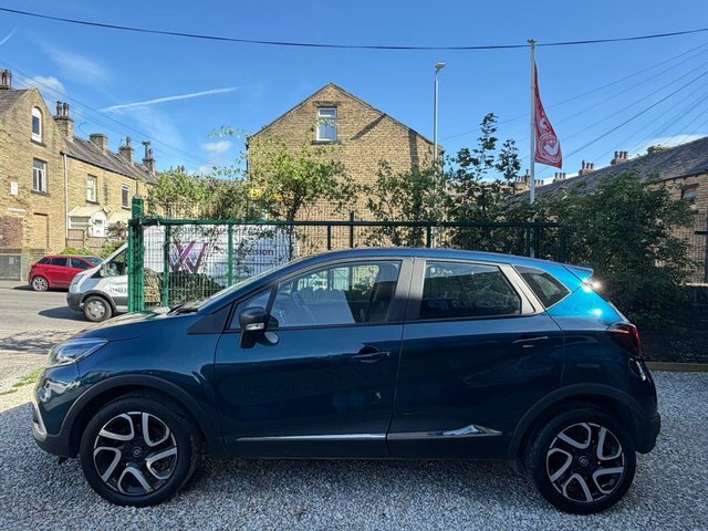 Renault Captur Dynamique Nav Tce CE18EYD Blue #4