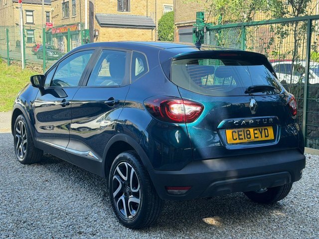 Renault Captur Dynamique Nav Tce CE18EYD Blue #5