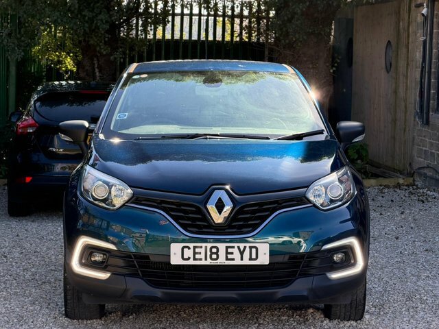 Renault Captur Dynamique Nav Tce CE18EYD Blue #2