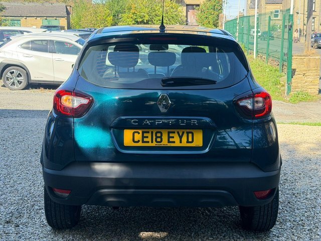 Renault Captur Dynamique Nav Tce CE18EYD Blue #6