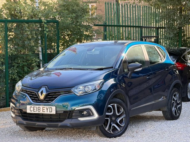 Renault Captur Dynamique Nav Tce CE18EYD Blue #3