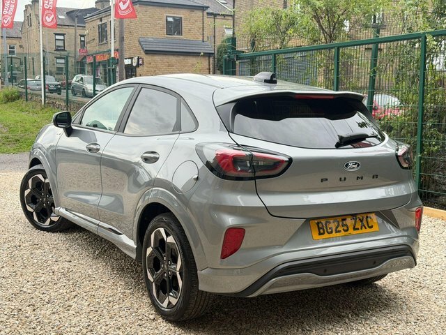 Ford Puma Suv BG25ZXC Silver #6