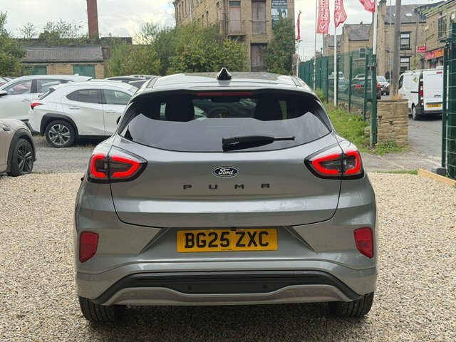 Ford Puma Suv BG25ZXC Silver #5