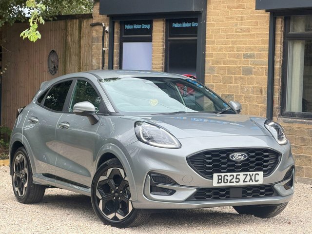 Ford Puma Suv BG25ZXC Silver #3