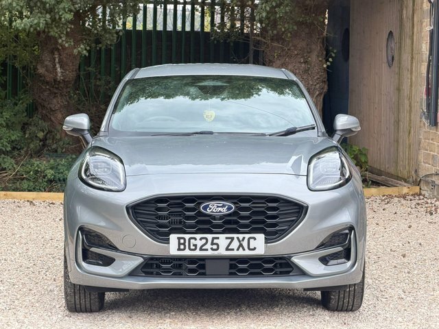 Ford Puma Suv BG25ZXC Silver #2