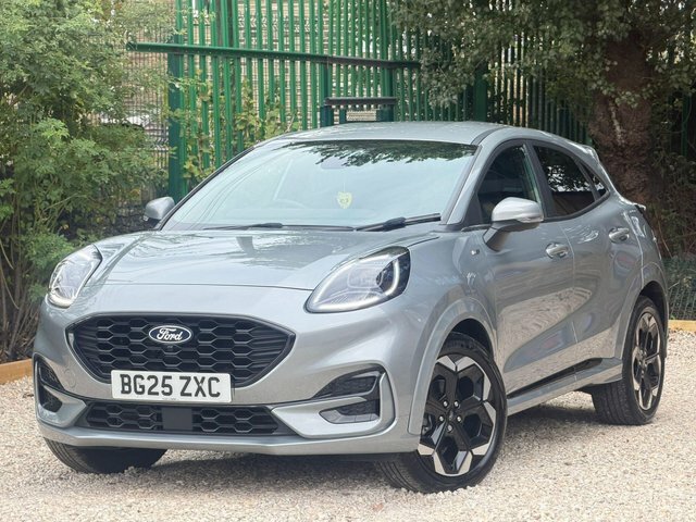 Ford Puma Suv Silver