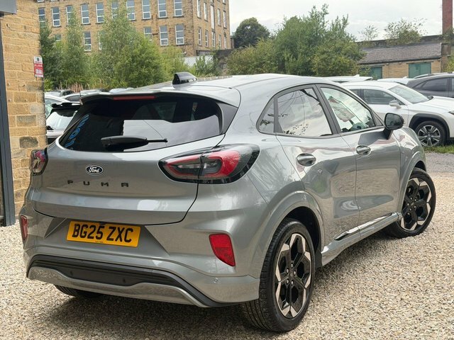 Ford Puma Suv BG25ZXC Silver #4