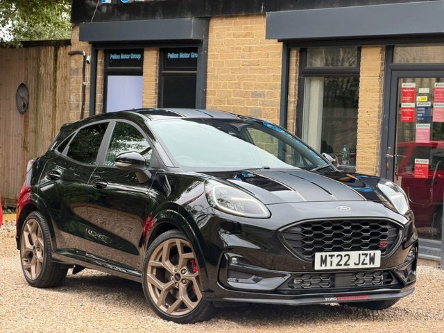 Ford Puma Suv Black