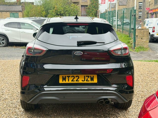 Ford Puma Suv MT22JZW Black #5
