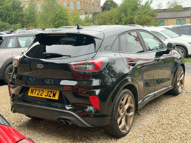Ford Puma Suv MT22JZW Black #6
