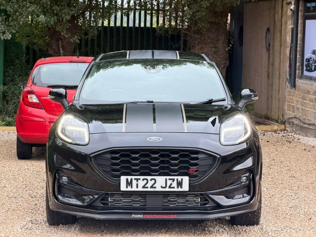 Ford Puma Suv MT22JZW Black #2