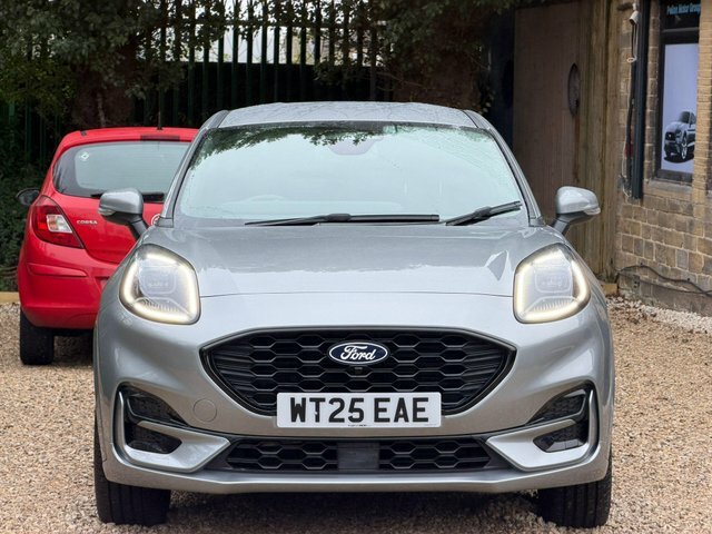Ford Puma Suv WT25EAE Silver #2