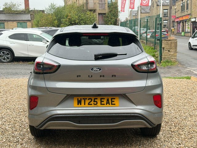 Ford Puma Suv WT25EAE Silver #6