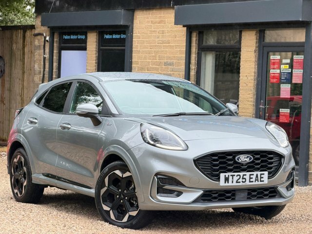 Ford Puma Suv WT25EAE Silver #3