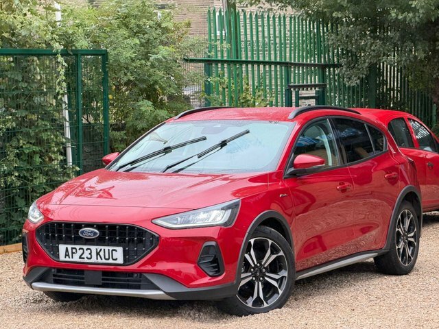 Ford Focus Hatchback Red