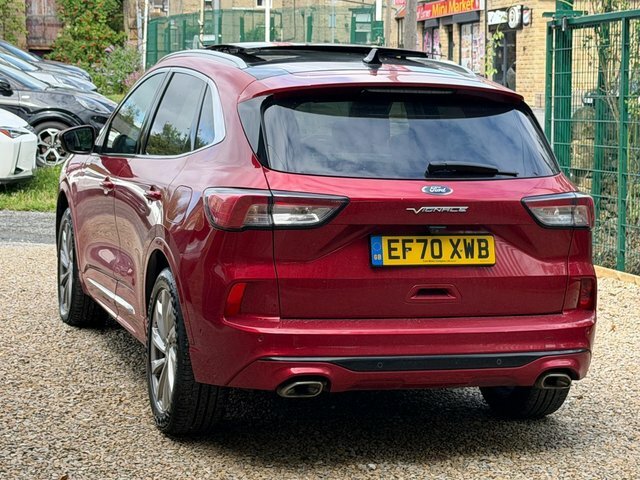 Ford Kuga Suv EF70XWB Red #5