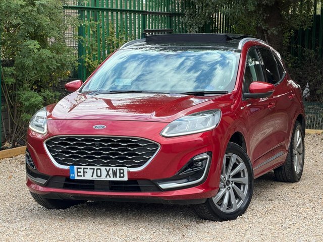 Ford Kuga Suv EF70XWB Red #3