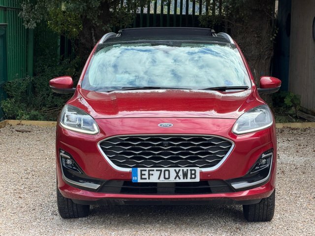 Ford Kuga Suv EF70XWB Red #2