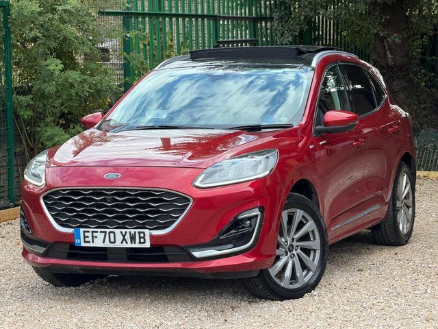 Ford Kuga Suv Red