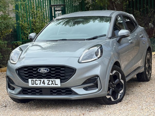 Ford Puma Suv Silver