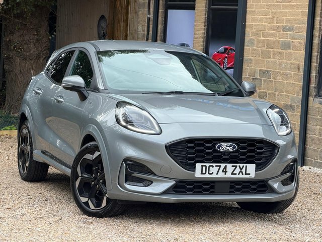 Ford Puma Suv DC74ZXL Silver #3