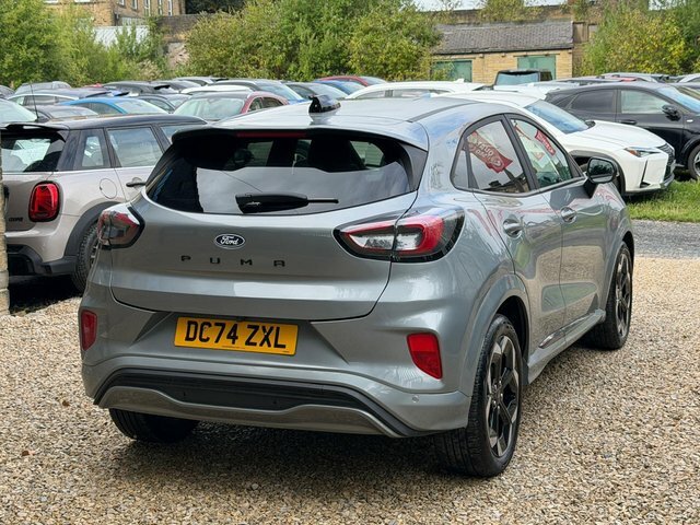 Ford Puma Suv DC74ZXL Silver #5