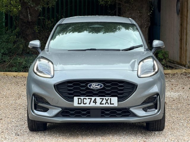 Ford Puma Suv DC74ZXL Silver #2