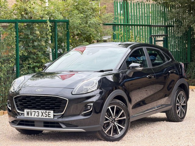 Ford Puma Suv WV73XSE Black #3