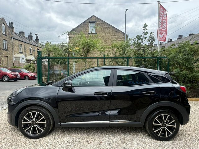 Ford Puma Suv WV73XSE Black #4