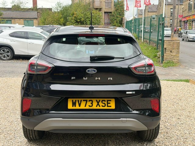 Ford Puma Suv WV73XSE Black #6