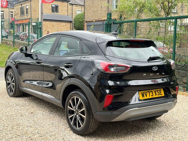 Ford Puma Suv WV73XSE Black #5