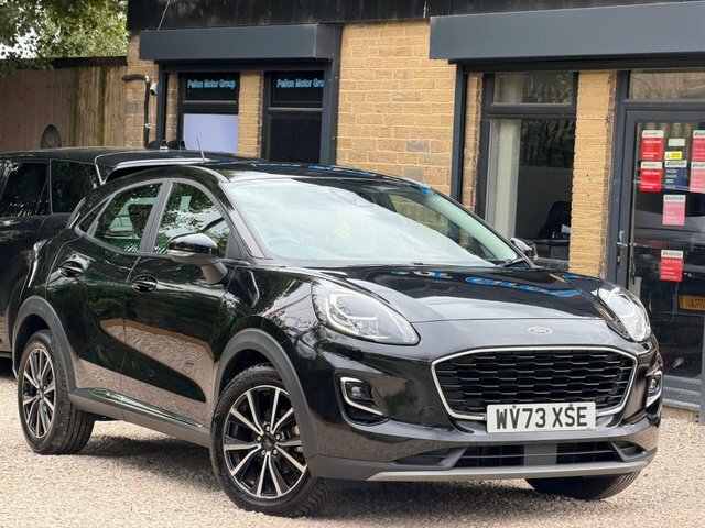 Ford Puma Suv Black