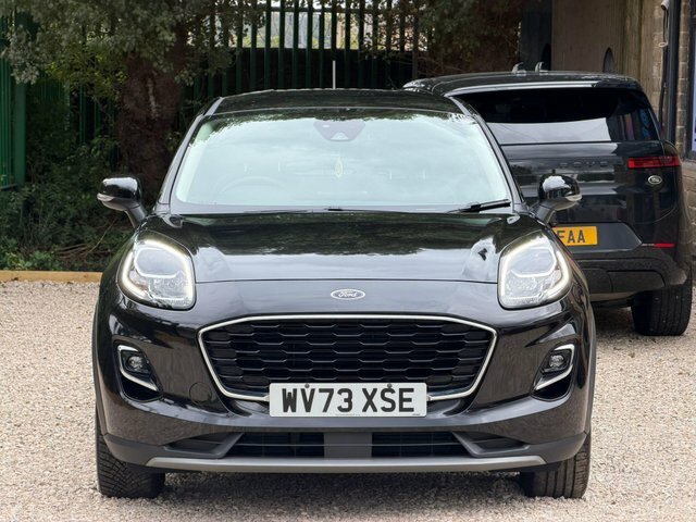 Ford Puma Suv WV73XSE Black #2