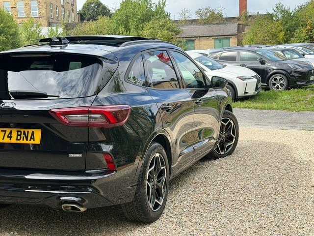 Ford Kuga 1.5 Ecoboost 150 Graphite Tech Edition Grey #12