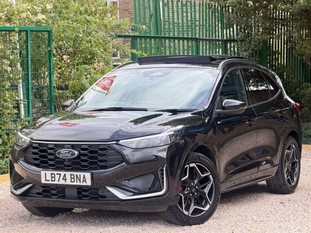 Ford Kuga 1.5 Ecoboost 150 Graphite Tech Edition Grey #1