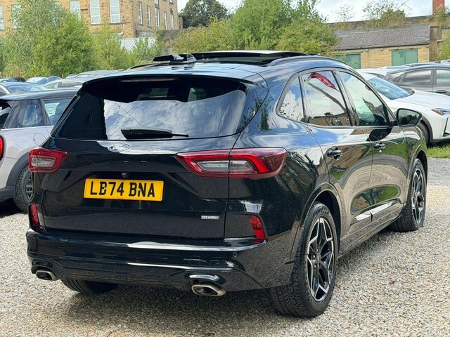 Ford Kuga 1.5 Ecoboost 150 Graphite Tech Edition Grey #5