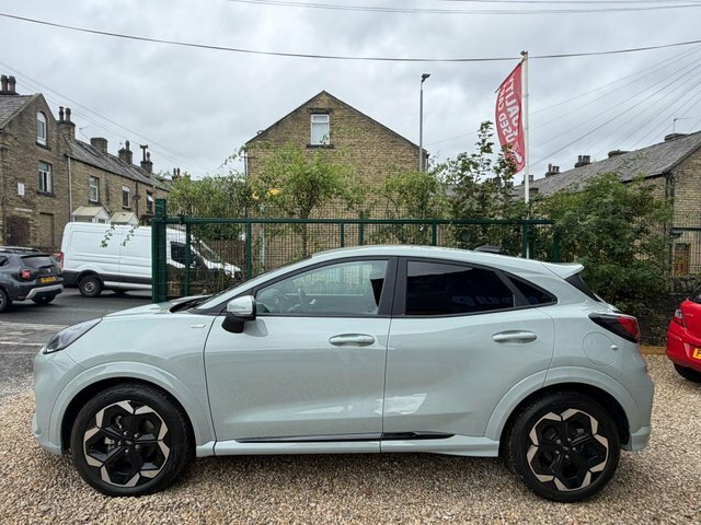 Ford Puma Suv WV25YAE Grey #4
