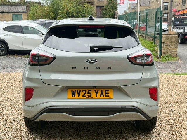 Ford Puma Suv WV25YAE Grey #6