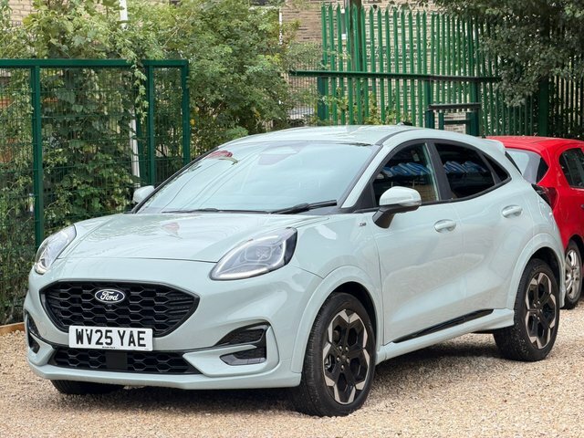 Ford Puma Suv WV25YAE Grey #3