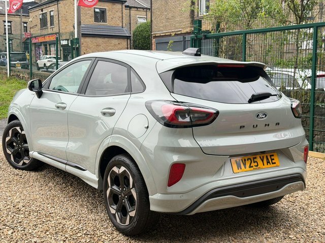Ford Puma Suv WV25YAE Grey #5